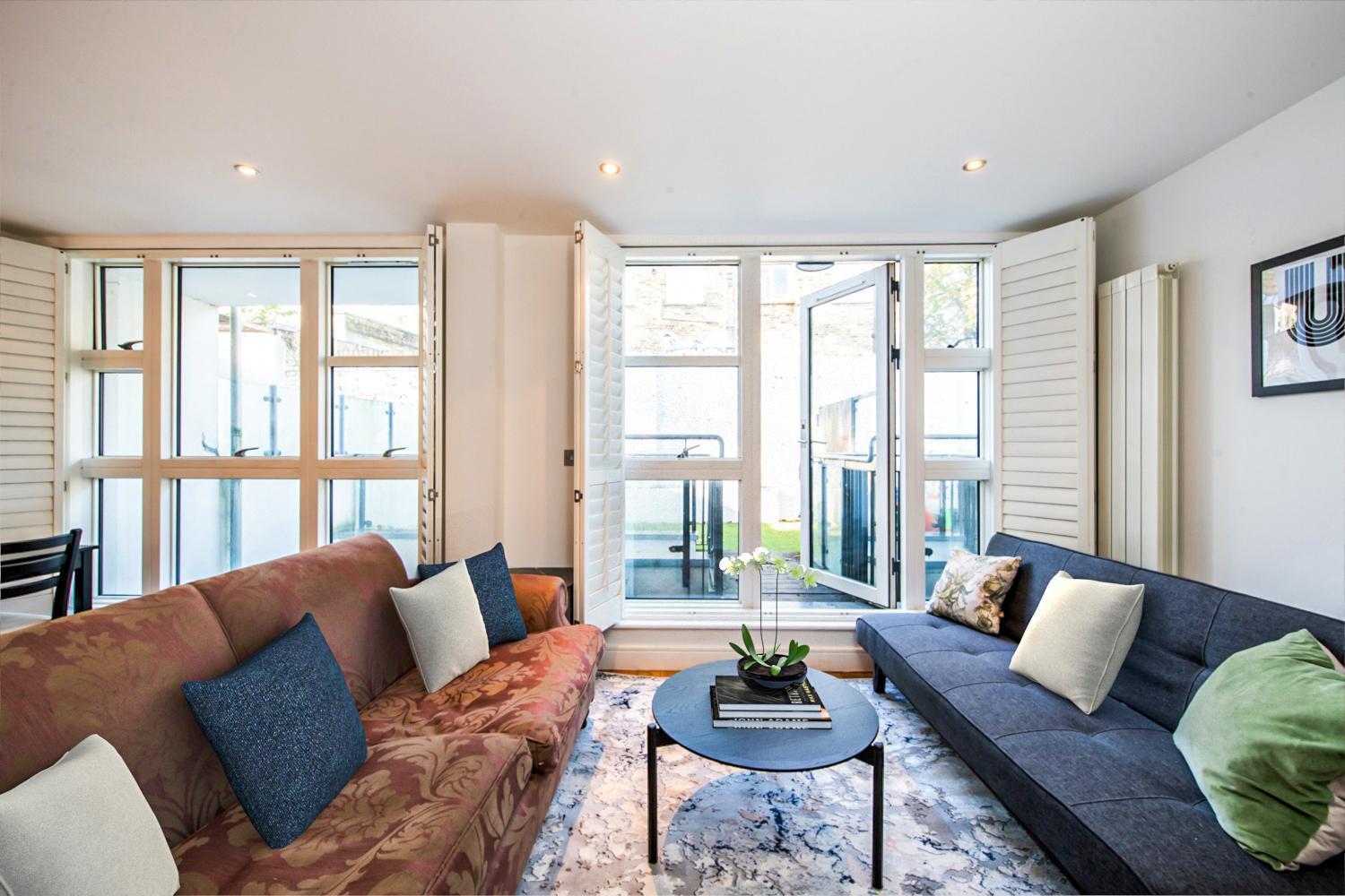 Апартаменти 2 Bed Flat In Clapham Common Лондон Екстер'єр фото