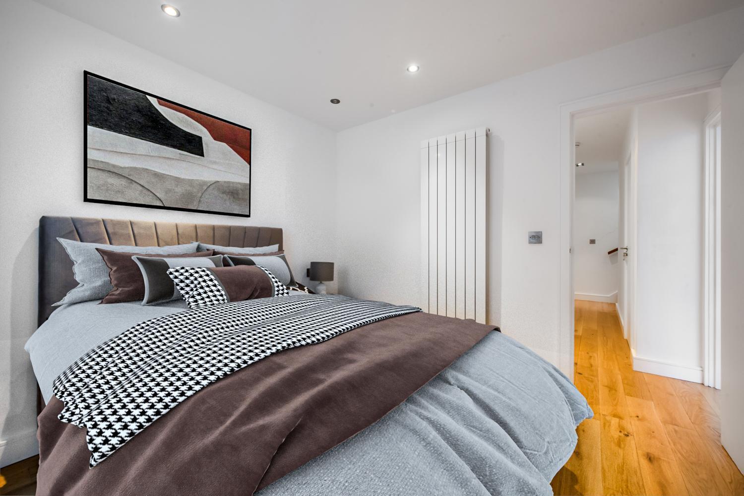 Апартаменти 2 Bed Flat In Clapham Common Лондон Екстер'єр фото