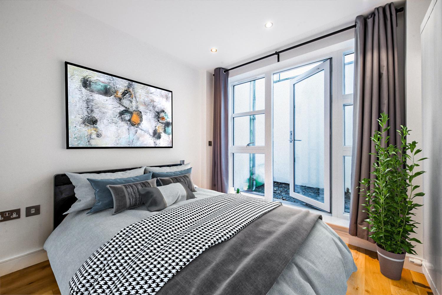 Апартаменти 2 Bed Flat In Clapham Common Лондон Екстер'єр фото